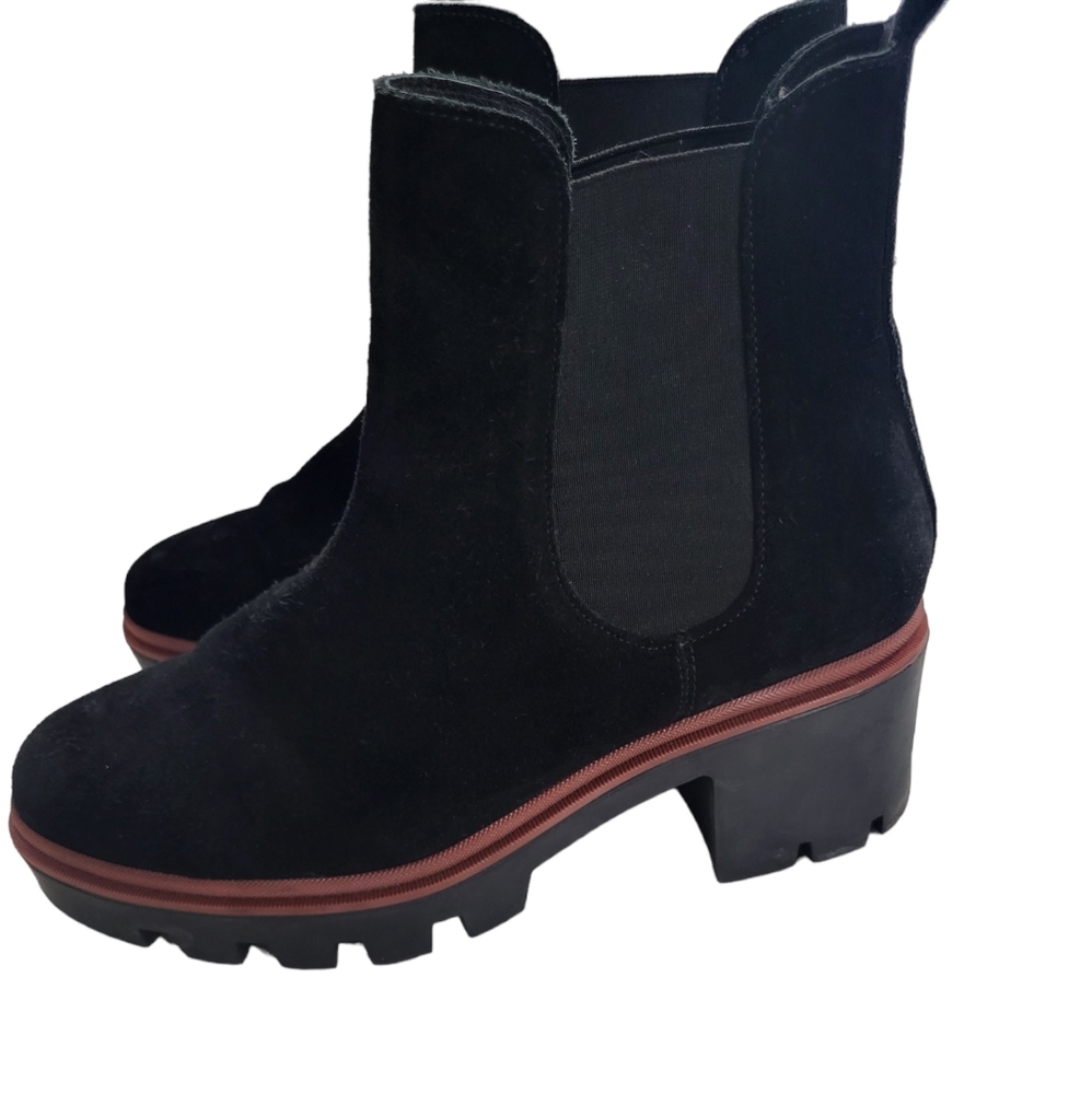 Black Chelsea Boot - Antonio de Faria size 8